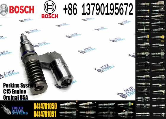 Original Unit Injector 0414701076 0414701077 0414701050 1943972 for Engine