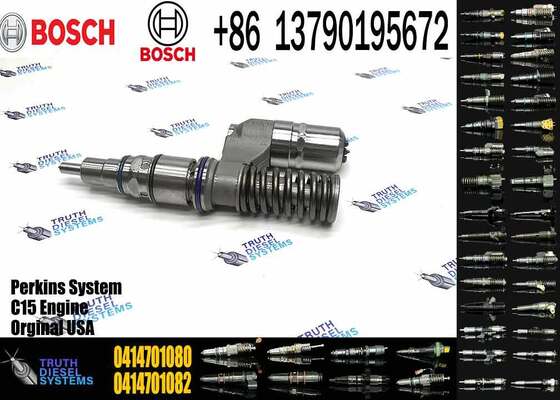 Genuine Diesel Unit Fuel Injector 0414701080, 0414701020, 0414701028, 0414701081, 1440580, 2146271, 0574394
