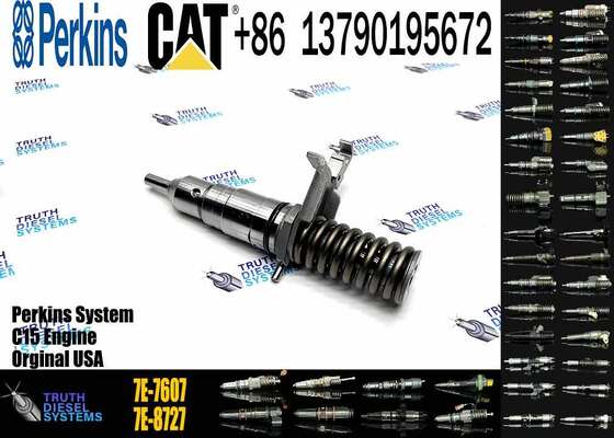 New Condition Cater-pillar C3116 Common Rail Diesel Engine Injector 7E-7607 7E-9585 127-8209 127-8211 127-8213 0R-8475