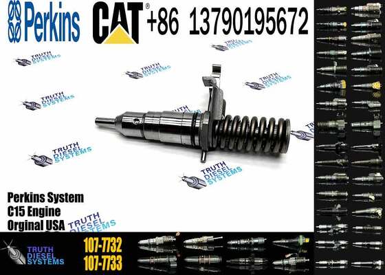 Excavator Injector 105-1694 101-4561 0R-4370 107-7732 for 3116 Diesel Engine Parts Nozzle Assembly