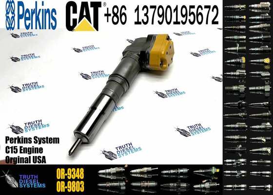 Injector 222-5965 0R-9348 173-9379 169-7408 155-1819 118-1328 118-1320 188-1320 for 3126 Engine Parts Diesel Nozzle Assembly