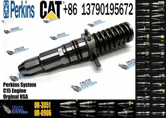 New Cater-pillar C3512A Common Rail Diesel Engine Injector Model 10R-1252 OR-3051 7E-9983 9Y-4544 0R-3883 0R-0906