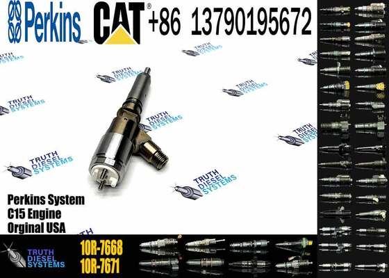 New Quality Common Rail Fuel Injector 321-0990 2645a743 10R-7668 Engine Fuel Injector for Engine C6.6