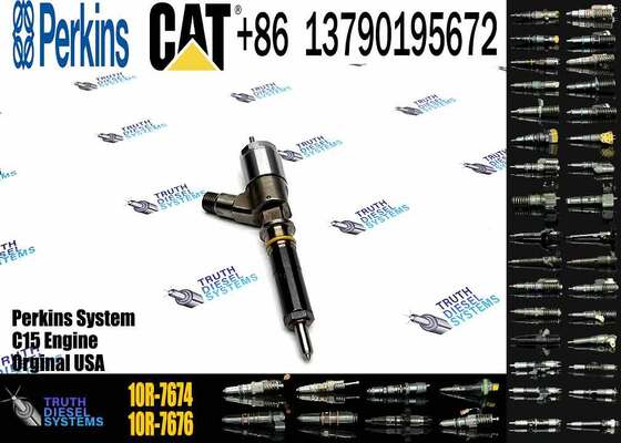 Great Quality Diesel Engine Fuel Injector 317-5278 350-7555 170-5252 212-3476 10R-7674 10R-7675 10R-7676 10R-7671 For CAT C12