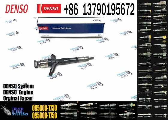 New Fast Delivery Common Rail Diesel Fuel Injection Nozzle 095000-7730 Fuel Injector 23670-39295 23670-30320