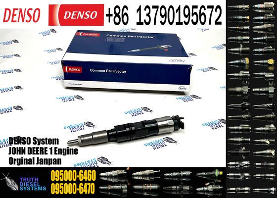 Excavator 095000-5480 095000-6460 095000-6470 095000-6471 095000-6480 095000-6490 Engine Common Rail Fuel Injector