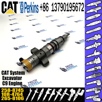 Common Rail Inyectores Diesel Engine Spare Parts 258-8745 For Caterpillar 324d 325d 329d 330d 336d Excavator
