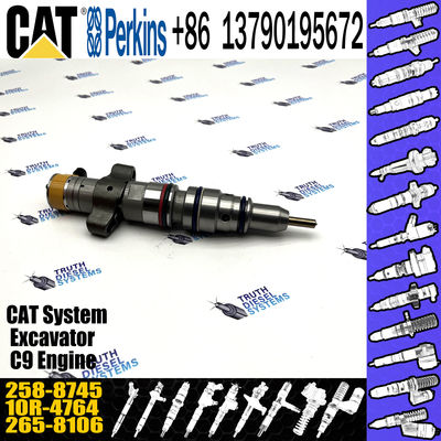 Common Rail Inyectores Diesel Engine Spare Parts 258-8745 For Caterpillar 324d 325d 329d 330d 336d Excavator