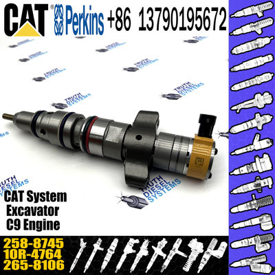 Common Rail Inyectores Diesel Engine Spare Parts 258-8745 For Caterpillar 324d 325d 329d 330d 336d Excavator