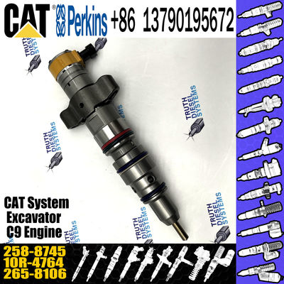 Common Rail Inyectores Diesel Engine Spare Parts 258-8745 For Caterpillar 324d 325d 329d 330d 336d Excavator