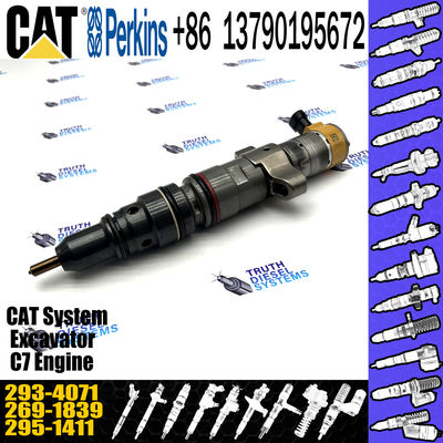 Common rail Injector Diesel fuel Injector Sprayer 293-4072 293-4071 387-9434 387-9436 for CAT C7 C9 Engine