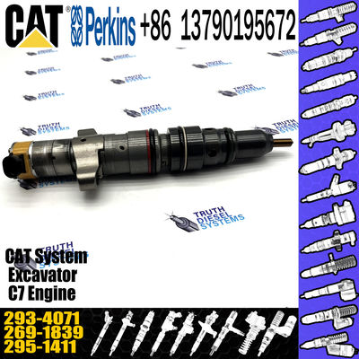 Common rail Injector Diesel fuel Injector Sprayer 293-4072 293-4071 387-9434 387-9436 for CAT C7 C9 Engine