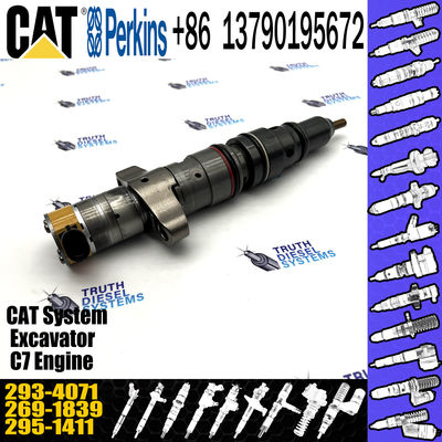 Common rail Injector Diesel fuel Injector Sprayer 293-4072 293-4071 387-9434 387-9436 for CAT C7 C9 Engine
