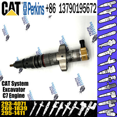 Common rail Injector Diesel fuel Injector Sprayer 293-4072 293-4071 387-9434 387-9436 for CAT C7 C9 Engine
