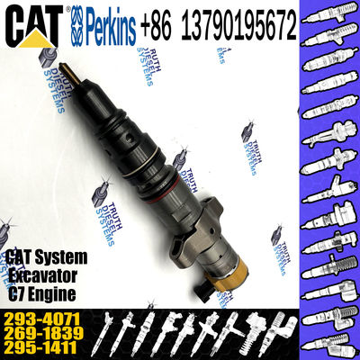 Common rail Injector Diesel fuel Injector Sprayer 293-4072 293-4071 387-9434 387-9436 for CAT C7 C9 Engine