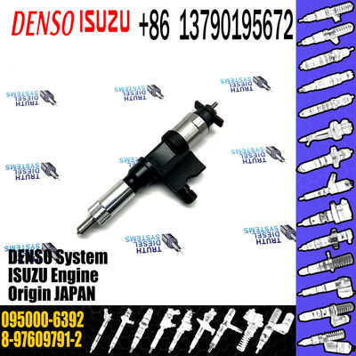 New Diesel Fuel Injector 095000-6392 0950006392 095000-6390 8-97609791-2 8-97609791-5 for I-SUZU engine 4HK1