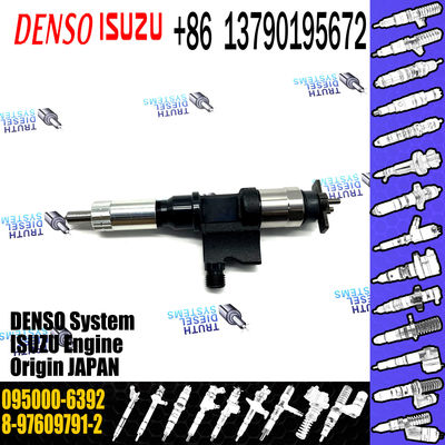 New Diesel Fuel Injector 095000-6392 0950006392 095000-6390 8-97609791-2 8-97609791-5 for I-SUZU engine 4HK1