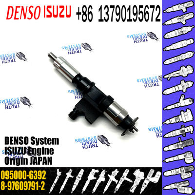 New Diesel Fuel Injector 095000-6392 0950006392 095000-6390 8-97609791-2 8-97609791-5 for I-SUZU engine 4HK1