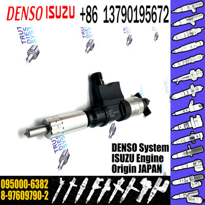 Fuel Injector 8976097902 8-97609790-2 095000-6382 for 4KH1 Engine Parts