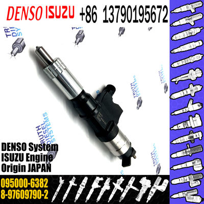 Fuel Injector 8976097902 8-97609790-2 095000-6382 for 4KH1 Engine Parts