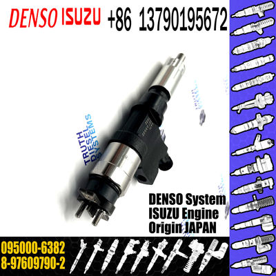 Fuel Injector 8976097902 8-97609790-2 095000-6382 for 4KH1 Engine Parts