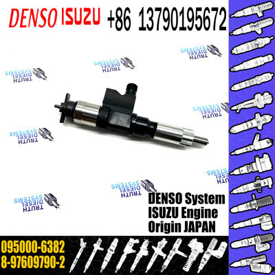 Fuel Injector 8976097902 8-97609790-2 095000-6382 for 4KH1 Engine Parts