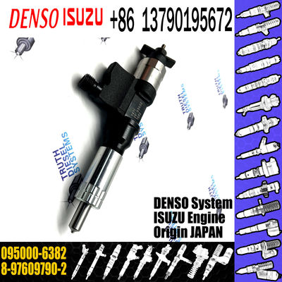 Fuel Injector 8976097902 8-97609790-2 095000-6382 for 4KH1 Engine Parts