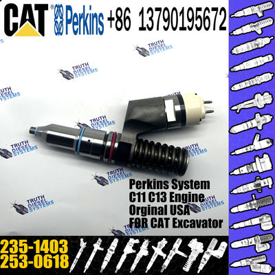 Engine C-10 C-12 CPT372 Fuel Injector 203-7685 2037685 10R-1268 10R1268 For CAT EXCAVATOR 345B II 345B II MH 365B 365B