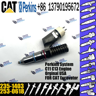 Engine C-10 C-12 CPT372 Fuel Injector 203-7685 2037685 10R-1268 10R1268 For CAT EXCAVATOR 345B II 345B II MH 365B 365B