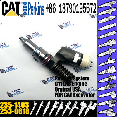 Engine C-10 C-12 CPT372 Fuel Injector 203-7685 2037685 10R-1268 10R1268 For CAT EXCAVATOR 345B II 345B II MH 365B 365B