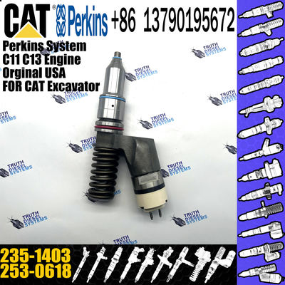 Engine C-10 C-12 CPT372 Fuel Injector 203-7685 2037685 10R-1268 10R1268 For CAT EXCAVATOR 345B II 345B II MH 365B 365B