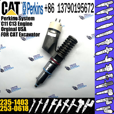 Engine C-10 C-12 CPT372 Fuel Injector 203-7685 2037685 10R-1268 10R1268 For CAT EXCAVATOR 345B II 345B II MH 365B 365B