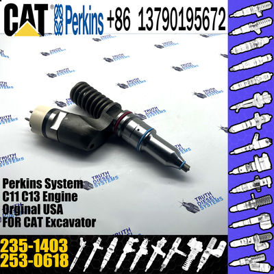 Engine C-10 C-12 CPT372 Fuel Injector 203-7685 2037685 10R-1268 10R1268 For CAT EXCAVATOR 345B II 345B II MH 365B 365B