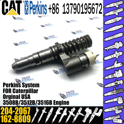 Consince Diesel Hot selling high quality fuel injector assembly 162-8809 204-2067 1628809 for CAT 3152B