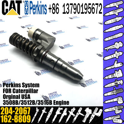 Consince Diesel Hot selling high quality fuel injector assembly 162-8809 204-2067 1628809 for CAT 3152B