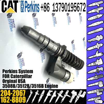 Consince Diesel Hot selling high quality fuel injector assembly 162-8809 204-2067 1628809 for CAT 3152B