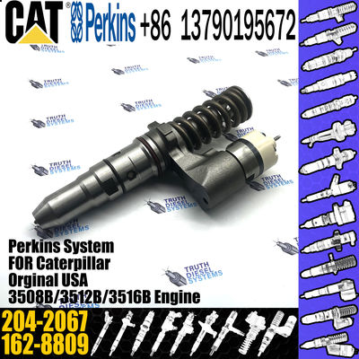 Consince Diesel Hot selling high quality fuel injector assembly 162-8809 204-2067 1628809 for CAT 3152B