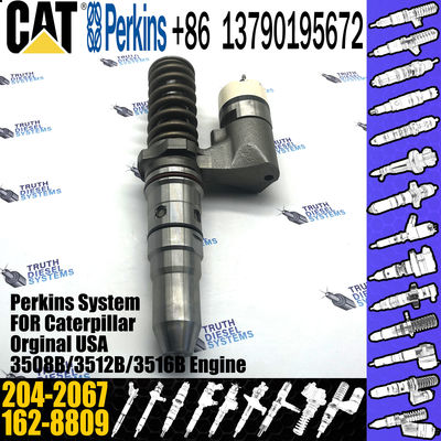 Consince Diesel Hot selling high quality fuel injector assembly 162-8809 204-2067 1628809 for CAT 3152B