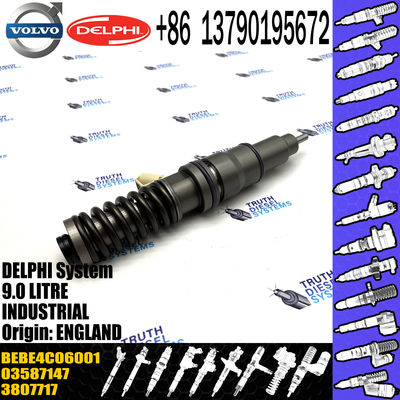 3801440 21586296 3803655 03587147 HRE398 BEBE4C06001 BEBE4C16001 Factory Remanufactured Fuel Injector for VOL Penta D9