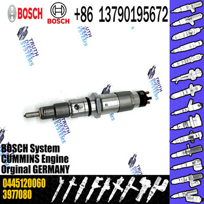 0445120060 Diesel engine fuel injection parts common rail injector 0445120060
