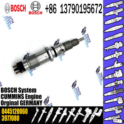 0445120060 Diesel engine fuel injection parts common rail injector 0445120060