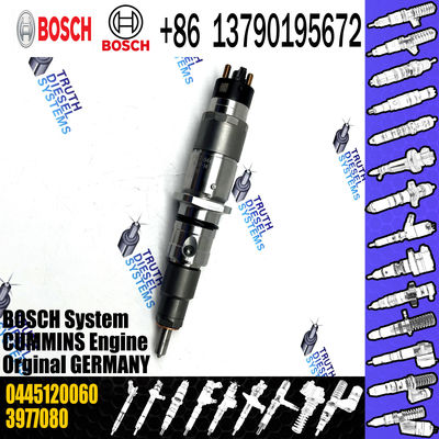 0445120060 Diesel engine fuel injection parts common rail injector 0445120060