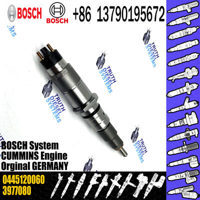 0445120060 Diesel engine fuel injection parts common rail injector 0445120060