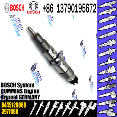 0445120060 Diesel engine fuel injection parts common rail injector 0445120060