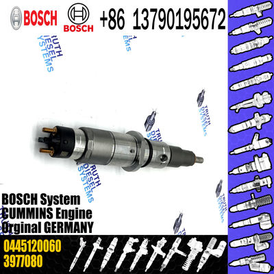 0445120060 Diesel engine fuel injection parts common rail injector 0445120060