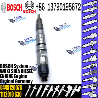 Fuel Injection Common Rail Fuel Injector 0445120393 FOR Bosch 0445 120 393 FAW 0445120078