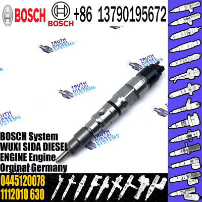 Fuel Injection Common Rail Fuel Injector 0445120393 FOR Bosch 0445 120 393 FAW 0445120078