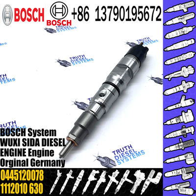 Fuel Injection Common Rail Fuel Injector 0445120393 FOR Bosch 0445 120 393 FAW 0445120078