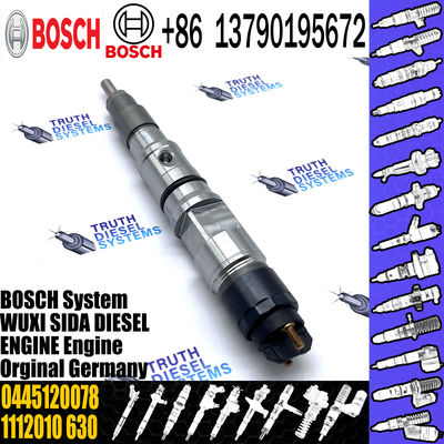 Fuel Injection Common Rail Fuel Injector 0445120393 FOR Bosch 0445 120 393 FAW 0445120078