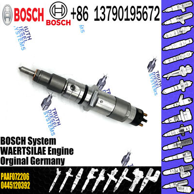 High quality diesel engine fuel injector common rail injector 0986435503 0445120255 0445120018